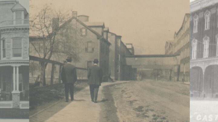 Historic images of Boyertown for Heritage Day