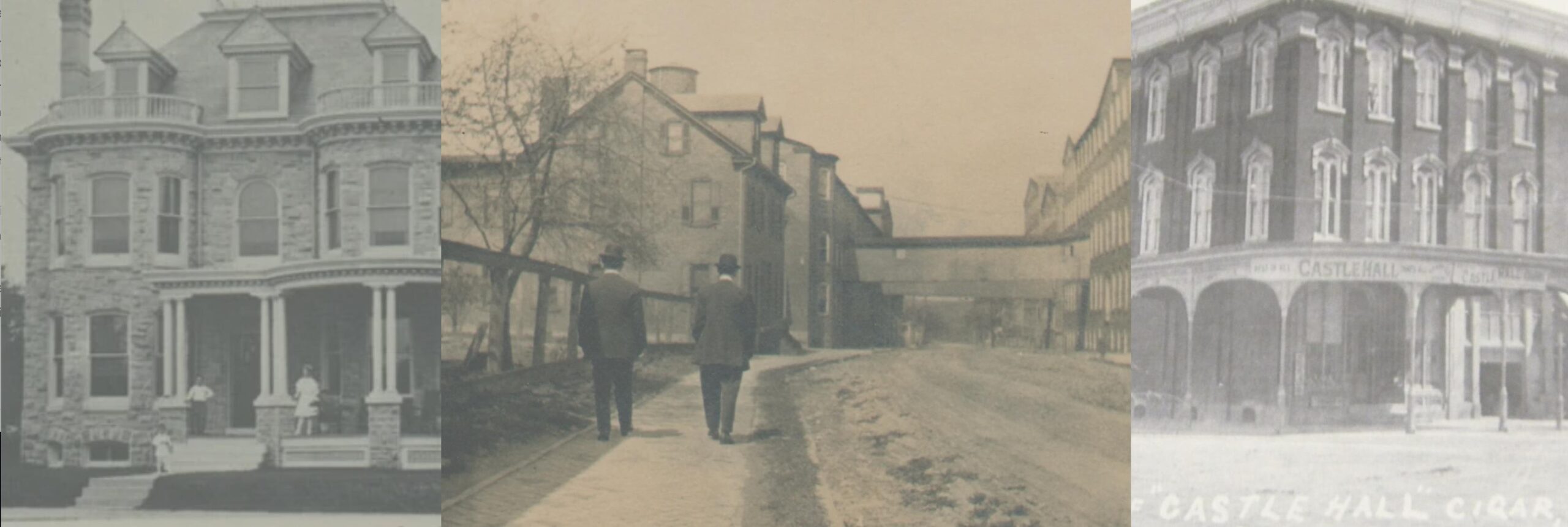 Historic images of Boyertown for Heritage Day