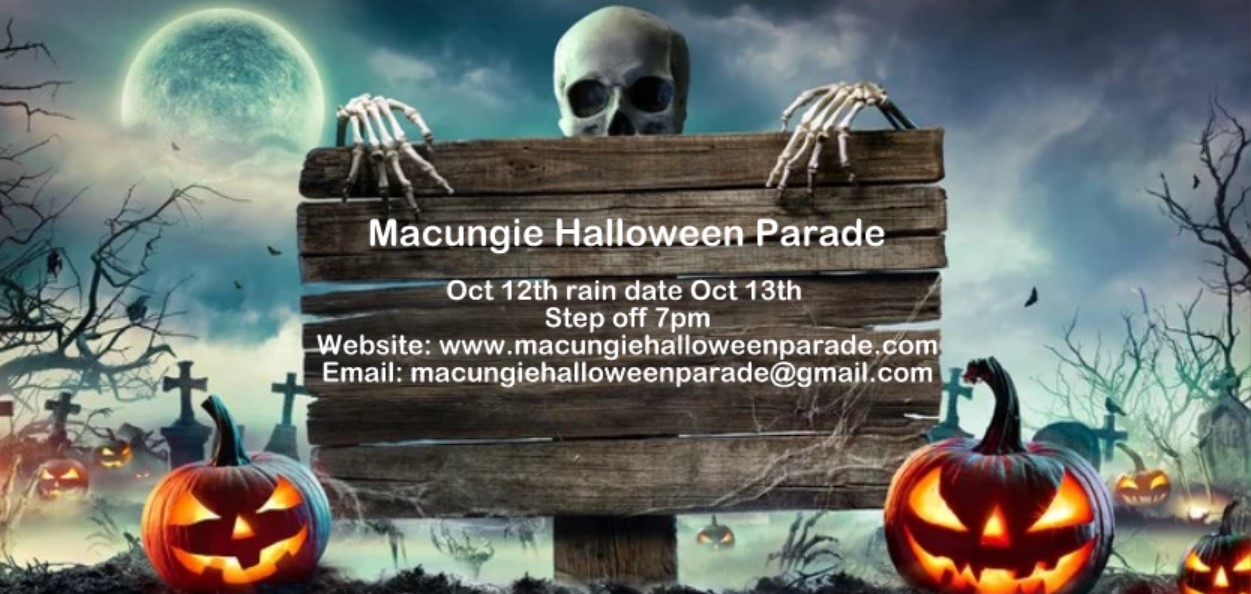 macungie halloween parade sign